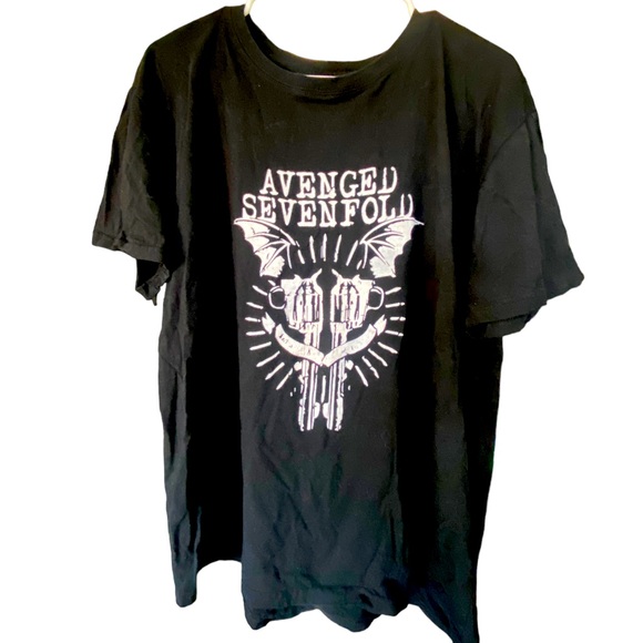 Other - Awesome Avenged Sevenfold Metal Rock Tour Concert Men’s L T-Shirt MINTY